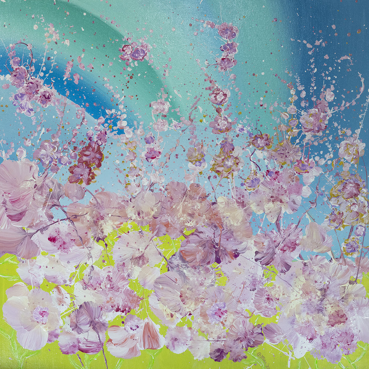 Springtime Splendor artwork by Gabrielle Mar, 2023