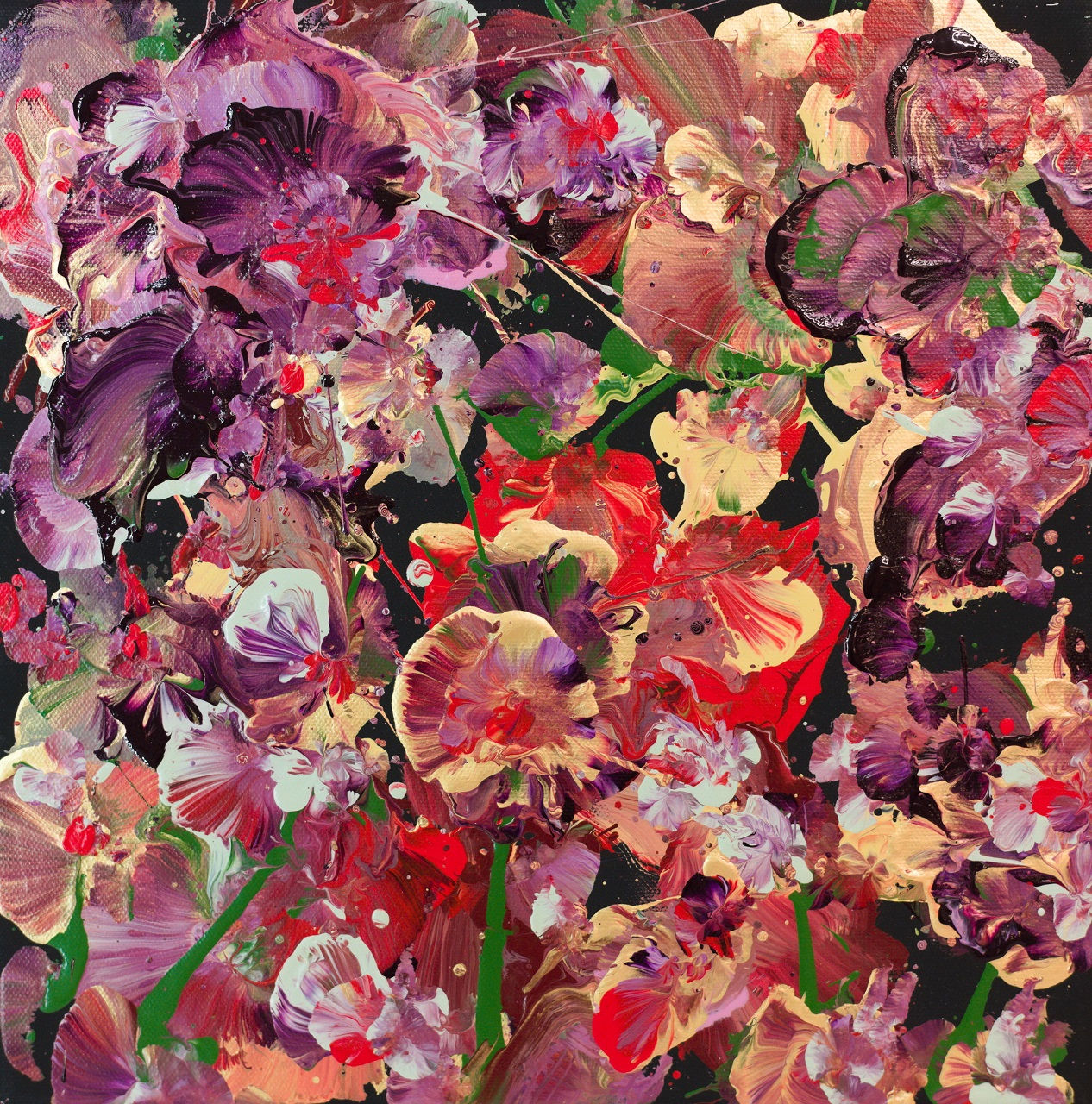 painting by Gabrielle Mar, 2025