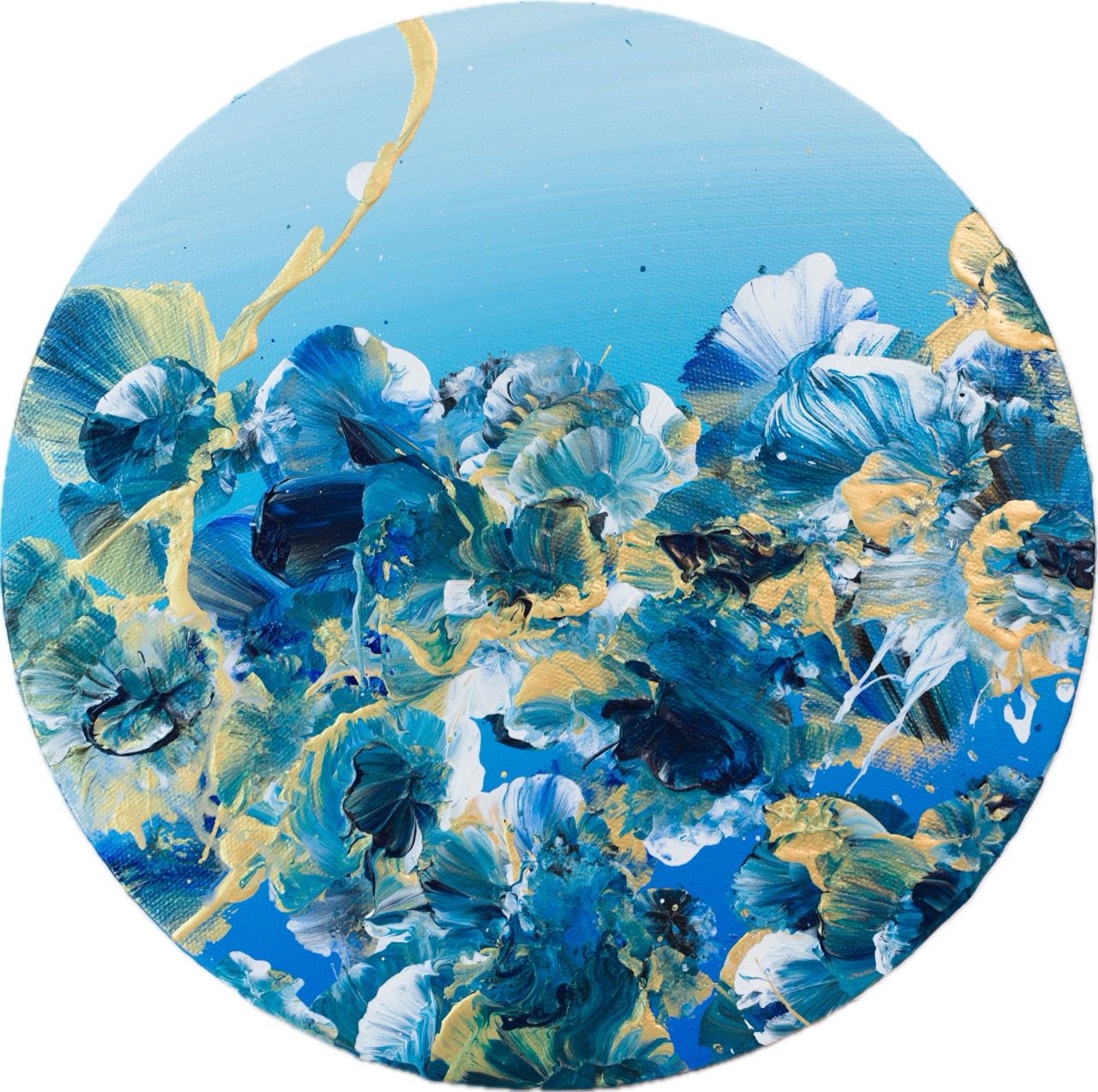 painting by Gabrielle Mar, 2025